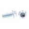 Prime-Line Flange Bolts, Class 8.8 Metric M12-1.75 X 30MM Zinc Plated Steel 25PK 9089734 - alternate 3